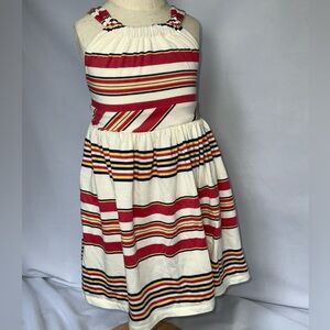 Ralph Lauren striped strappy dress